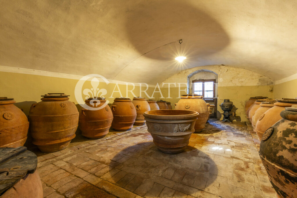 Incantevole tenuta toscana nel Chianti Valdarno