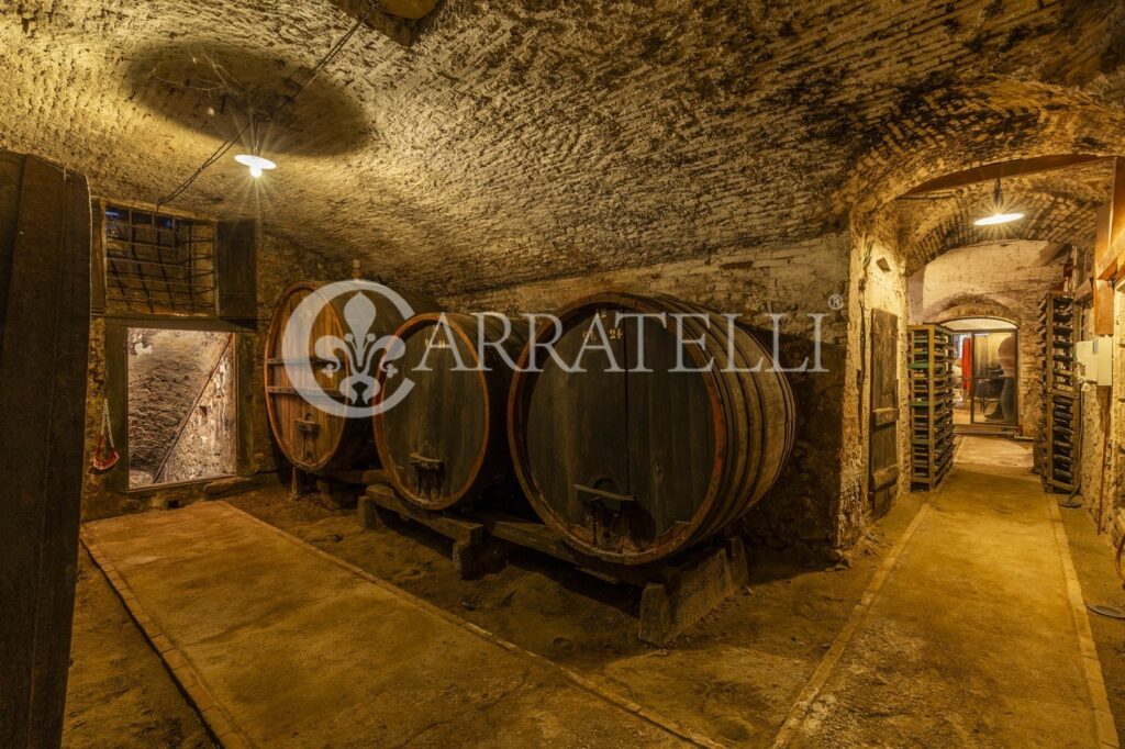 Incantevole tenuta toscana nel Chianti Valdarno