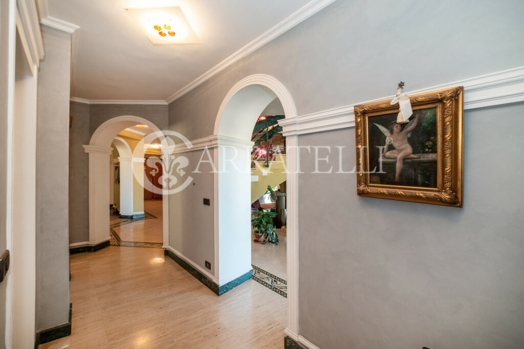 Exclusive and prestigious single-family villa in Frascati