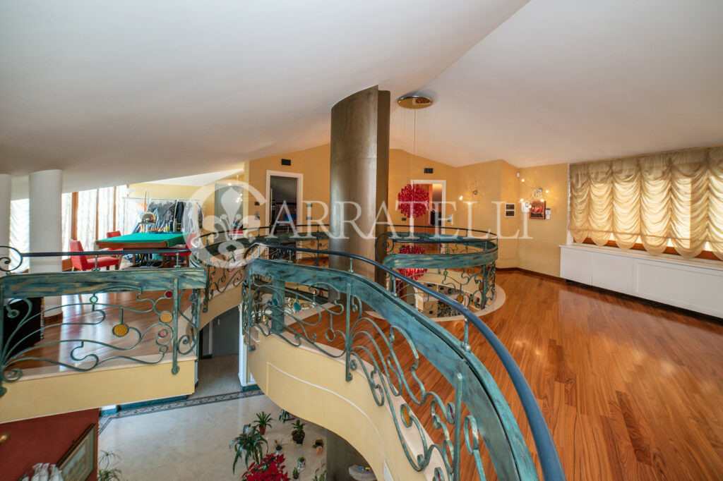 Exclusive and prestigious single-family villa in Frascati