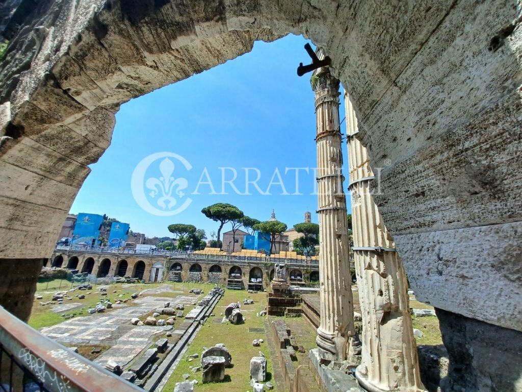 suggestivo Attico sui Fori Imperiali