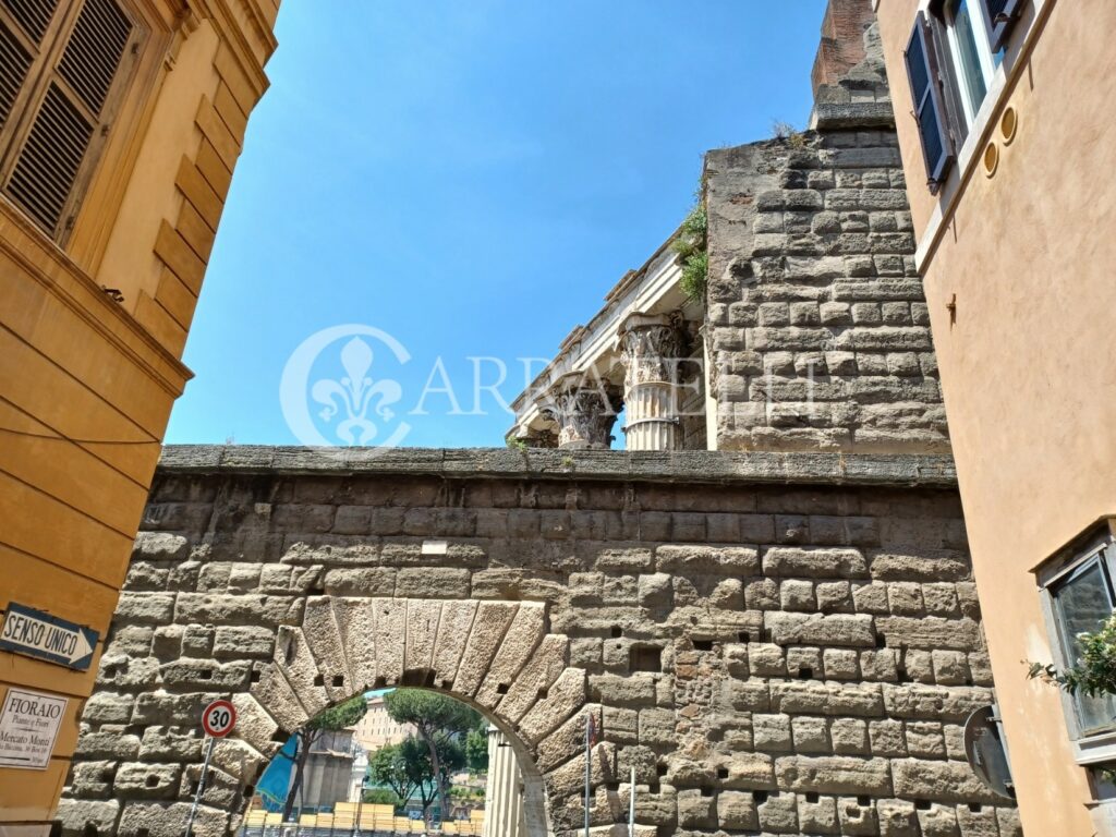 suggestivo Attico sui Fori Imperiali