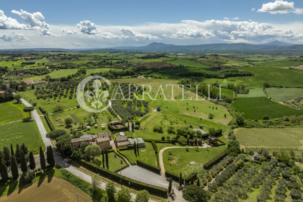 Ancient monastery turned into luxury agritourism