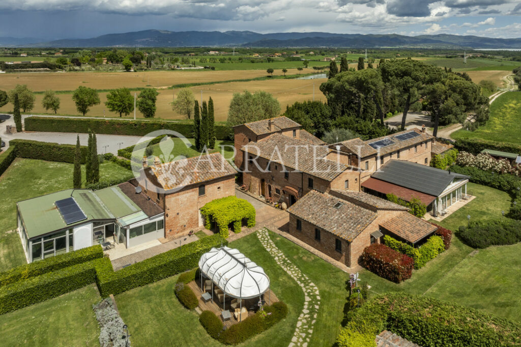 Ancient monastery turned into luxury agritourism