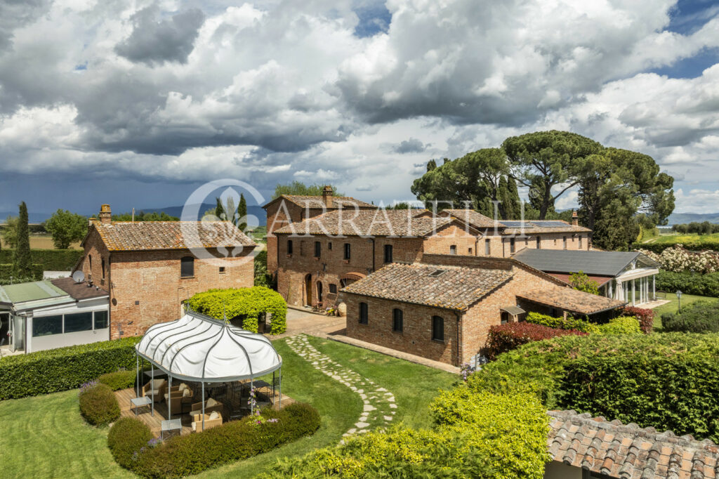 Ancient monastery turned into luxury agritourism