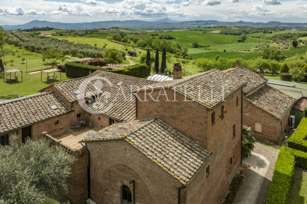 Ancient monastery turned into luxury agritourism