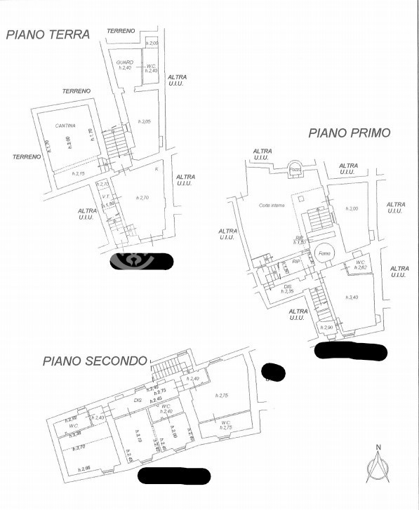 Роскошный B&B в Монтальчино Валь д’Орча Тоскана