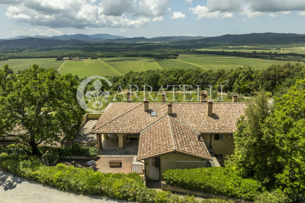 Massa Marittima important winery