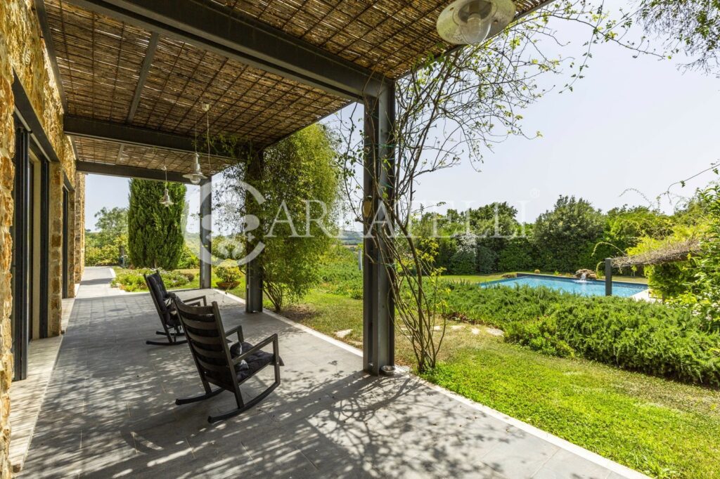 Manciano modern villa with pool class A