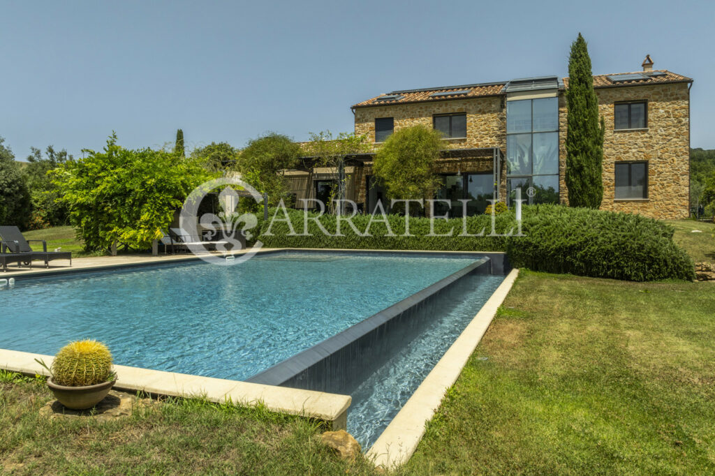 Manciano modern villa with pool class A