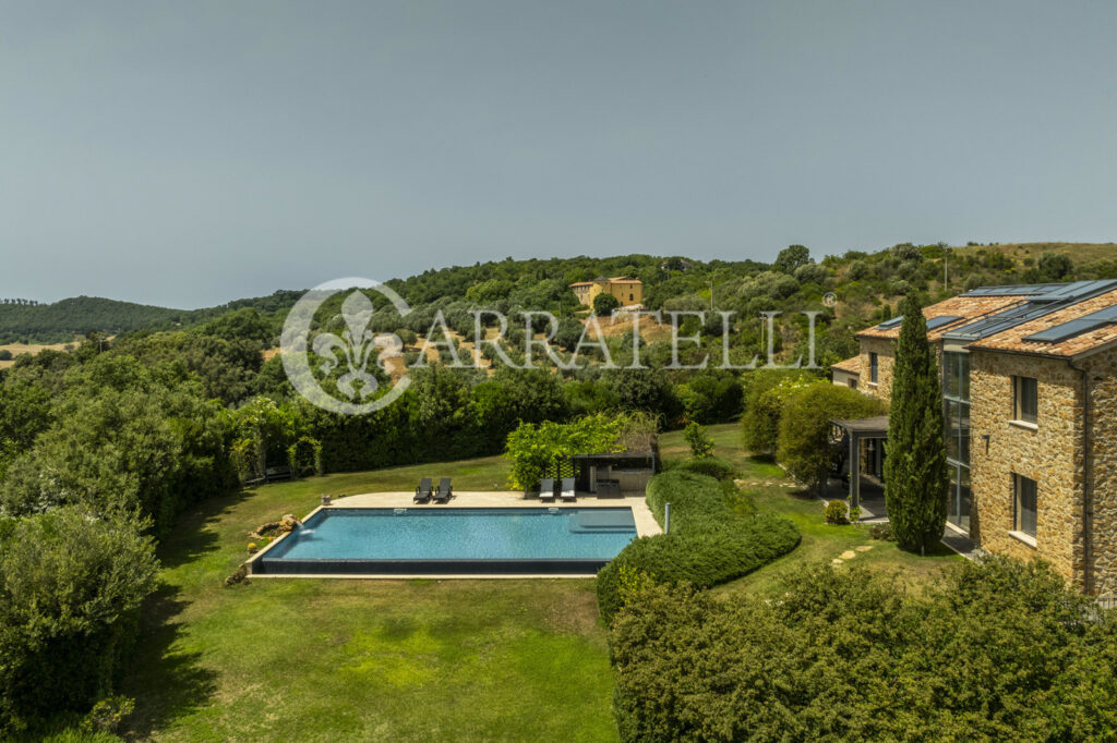 Manciano modern villa with pool class A