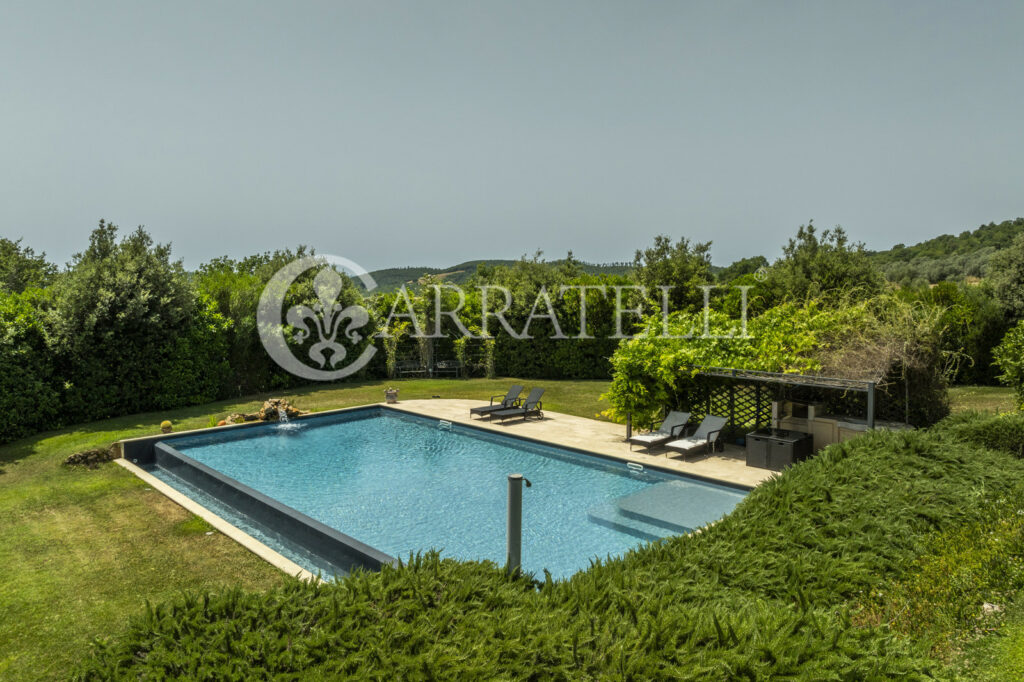 Manciano modern villa with pool class A