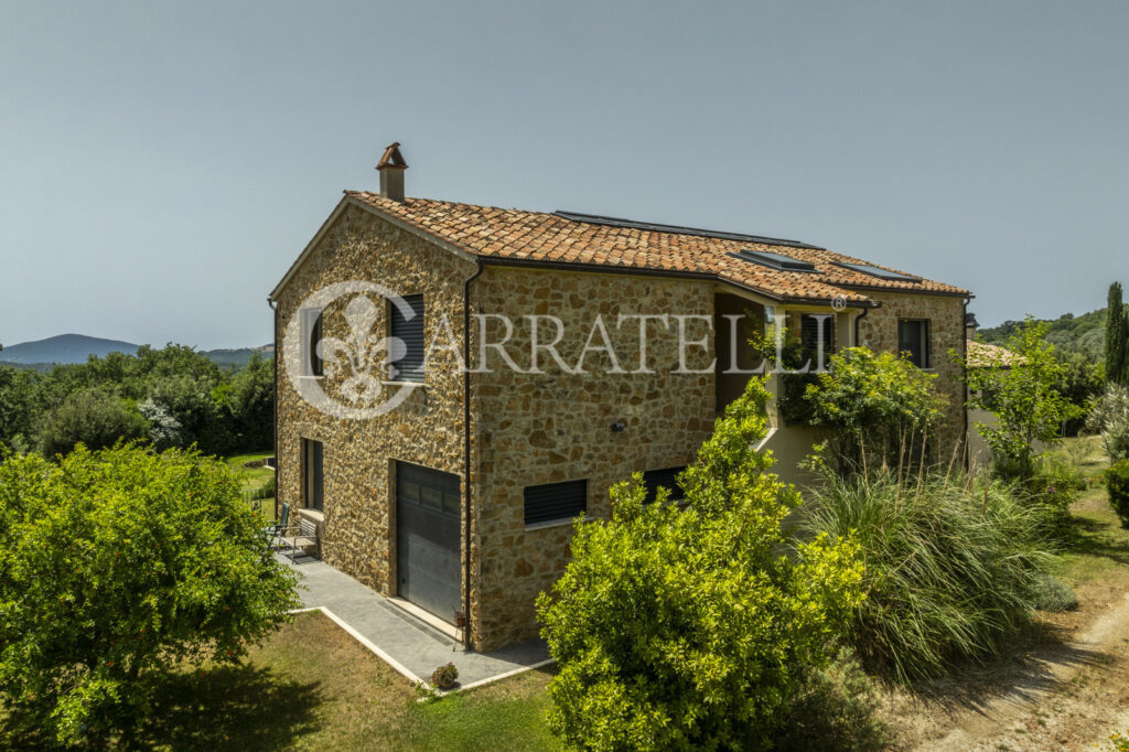 Manciano villa moderna con piscina classe A