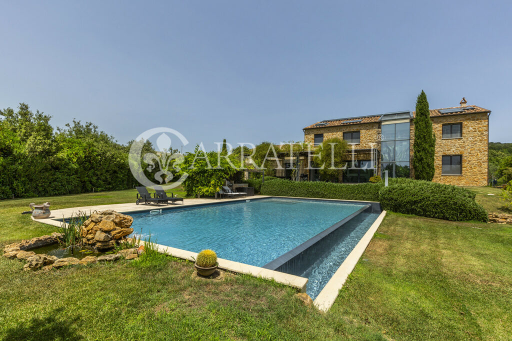 Manciano modern villa with pool class A