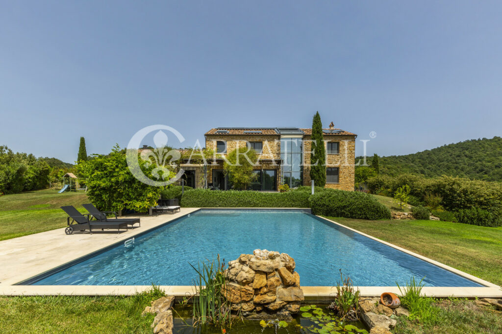 Manciano modern villa with pool class A