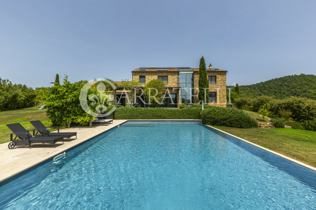 Manciano modern villa with pool class A