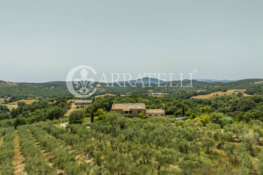 Manciano villa moderna con piscina classe A