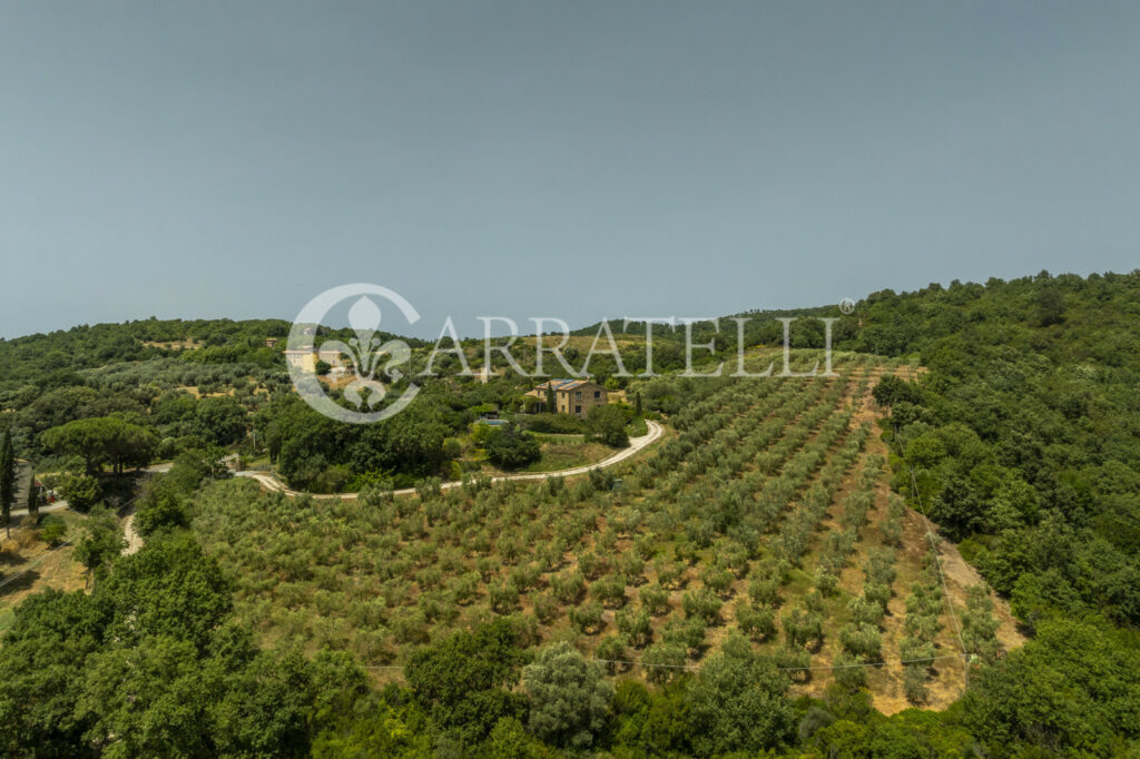 Manciano villa moderna con piscina classe A