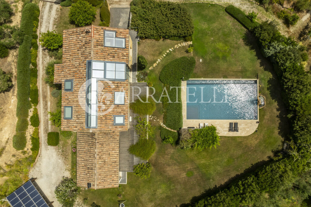 Manciano modern villa with pool class A