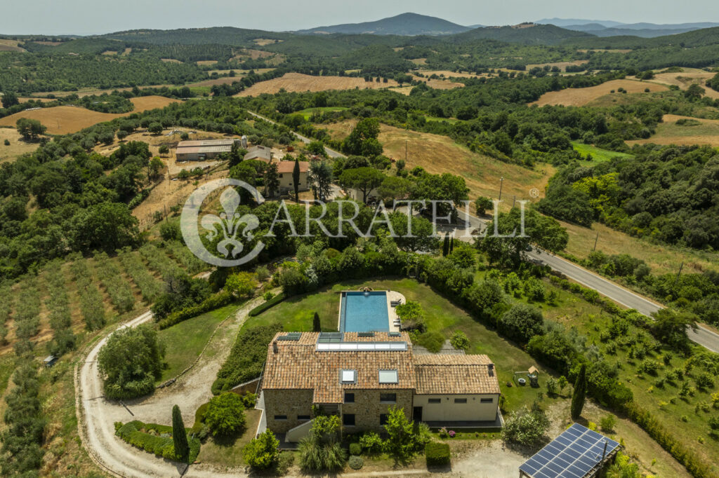 Manciano villa moderna con piscina classe A