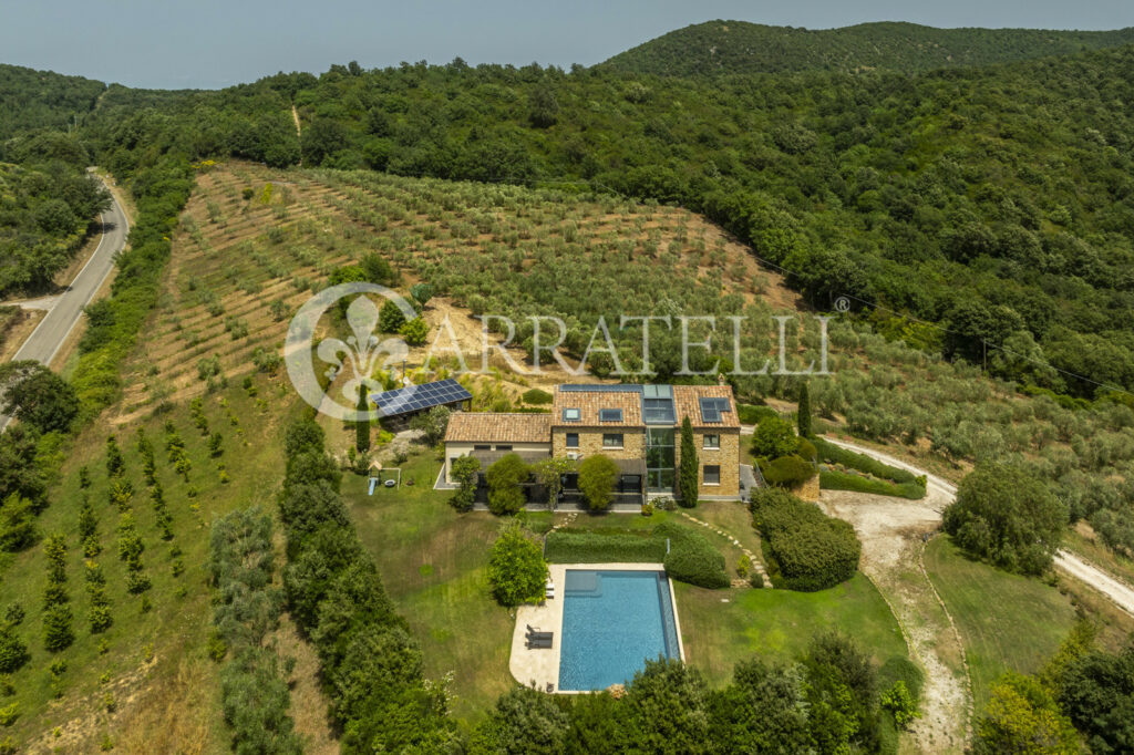 Manciano villa moderna con piscina classe A