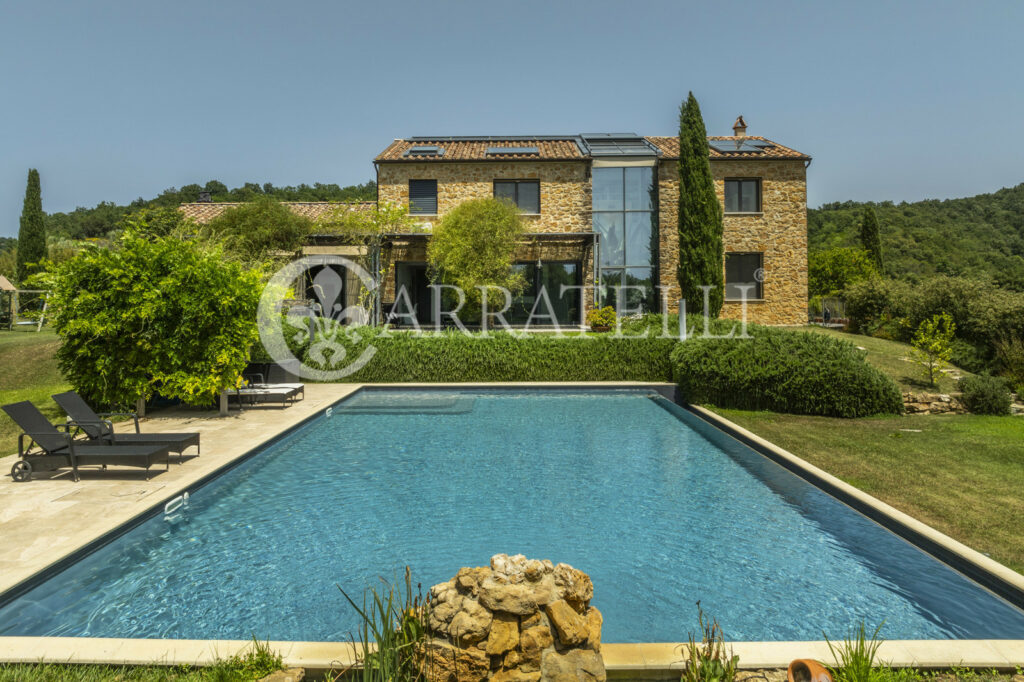 Manciano modern villa with pool class A