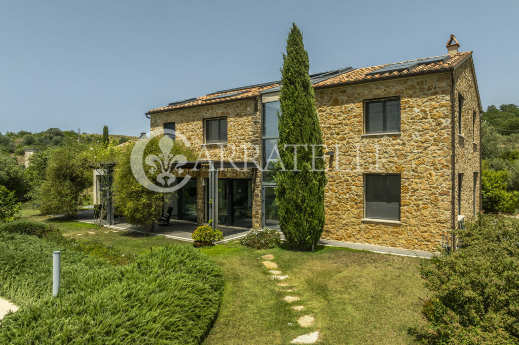 Manciano villa moderna con piscina classe A