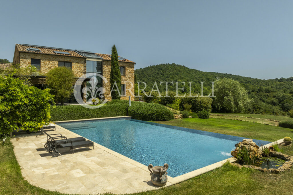 Manciano villa moderna con piscina classe A