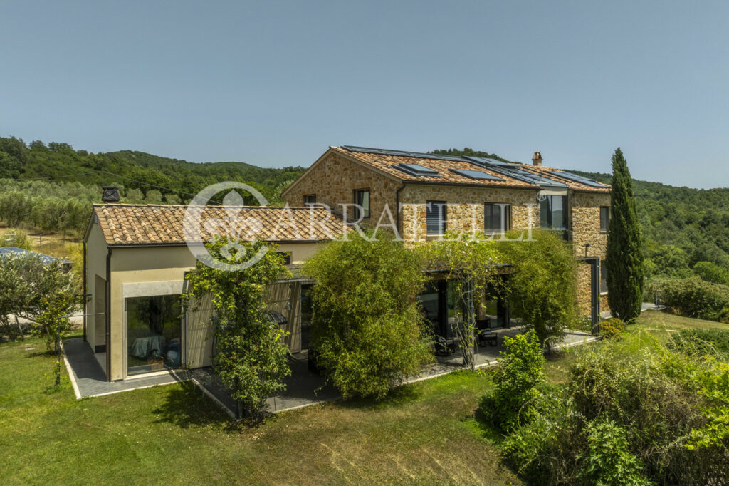 Manciano villa moderna con piscina classe A