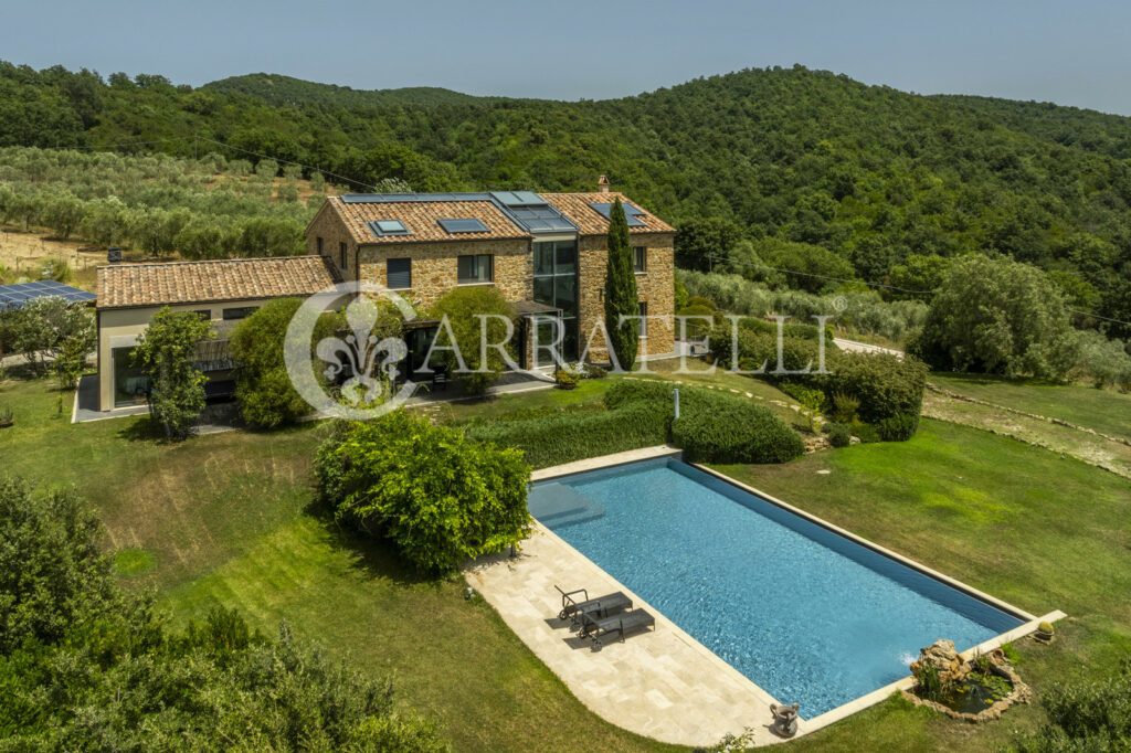 Manciano villa moderna con piscina classe A