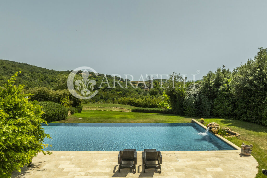 Manciano modern villa with pool class A