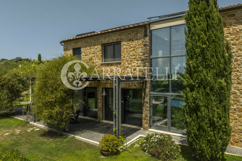 Manciano modern villa with pool class A