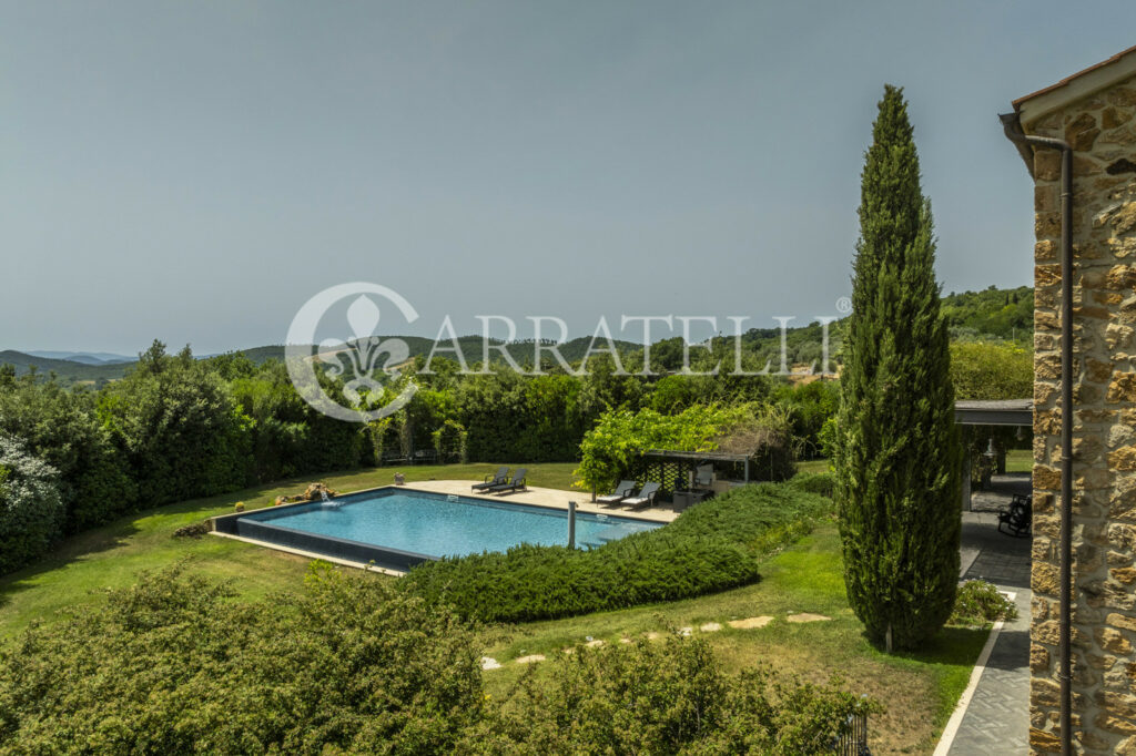 Manciano villa moderna con piscina classe A