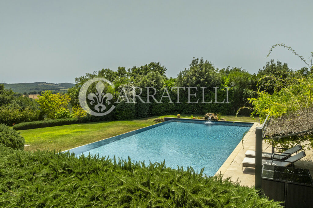 Manciano villa moderna con piscina classe A