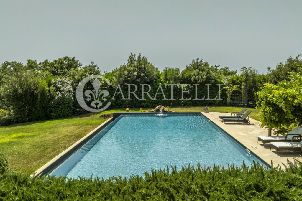 Manciano modern villa with pool class A