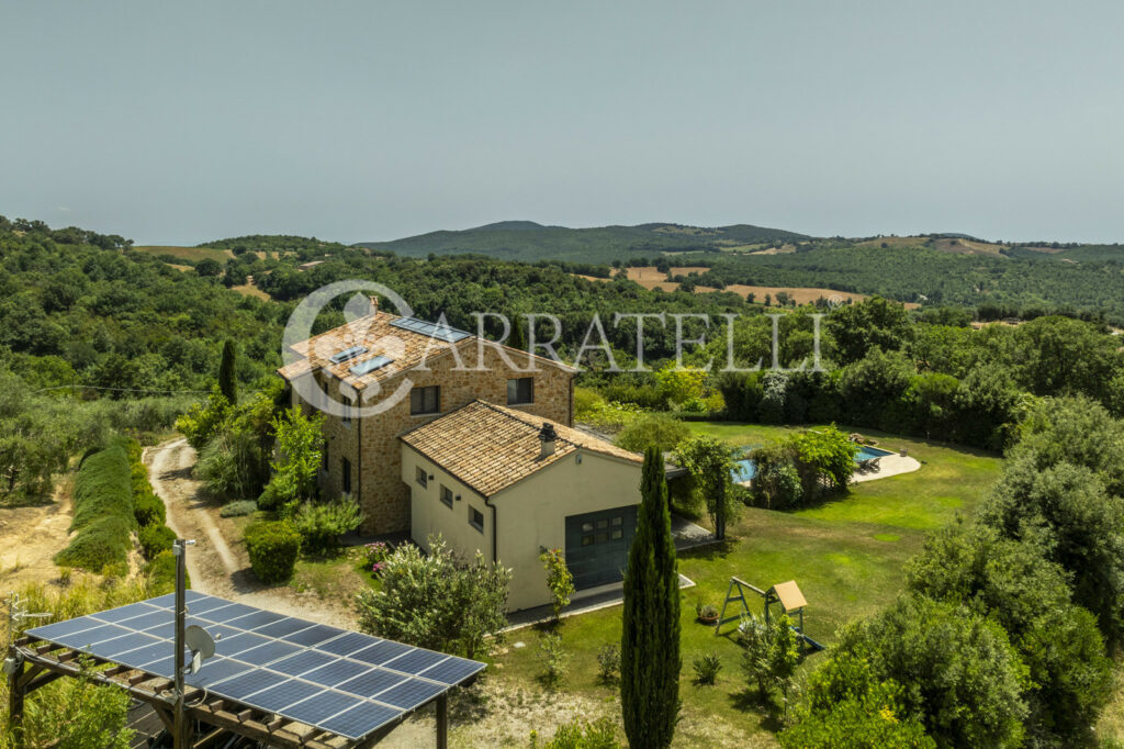 Manciano villa moderna con piscina classe A