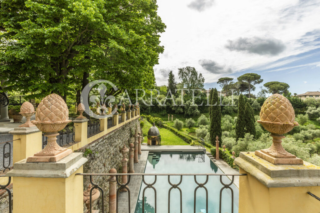 Campagna pisana lussuosa villa con spa e piscina