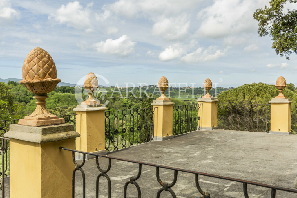 Campagna pisana lussuosa villa con spa e piscina