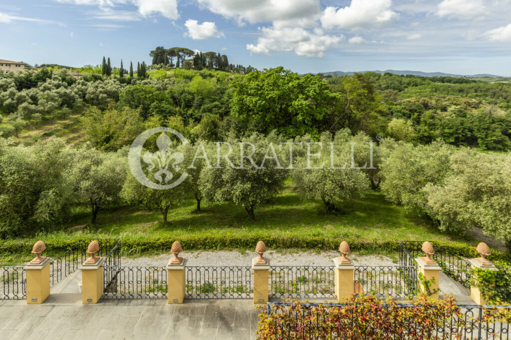 Campagna pisana lussuosa villa con spa e piscina