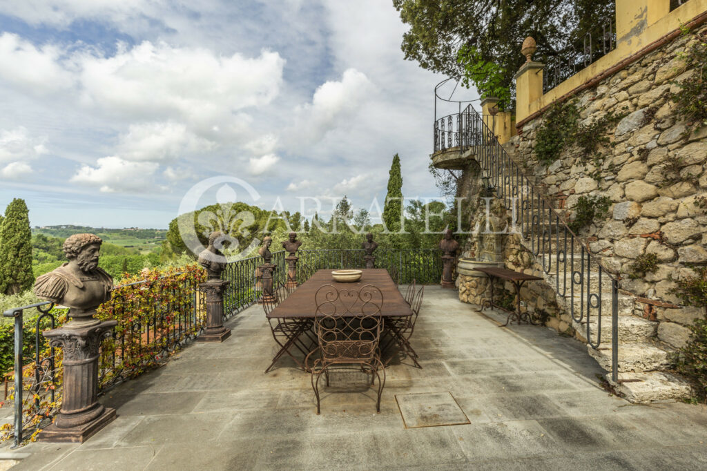 Campagna pisana lussuosa villa con spa e piscina