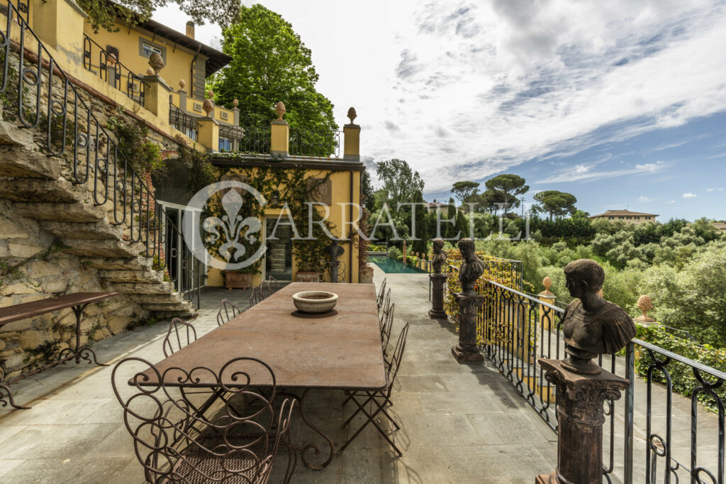 Campagna pisana lussuosa villa con spa e piscina