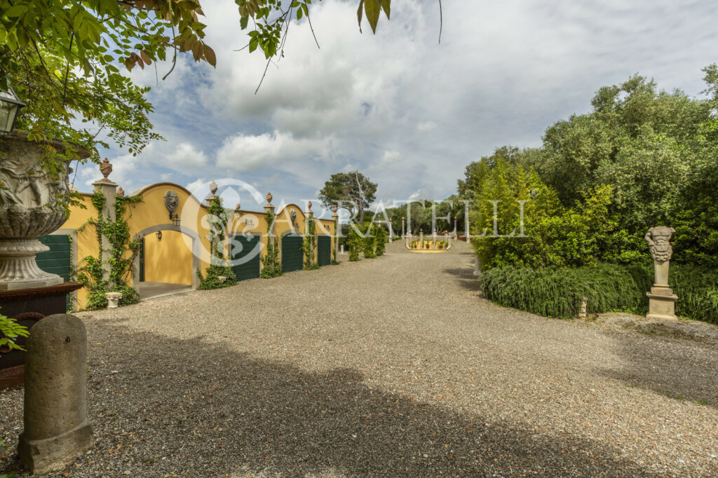 Campagna pisana lussuosa villa con spa e piscina