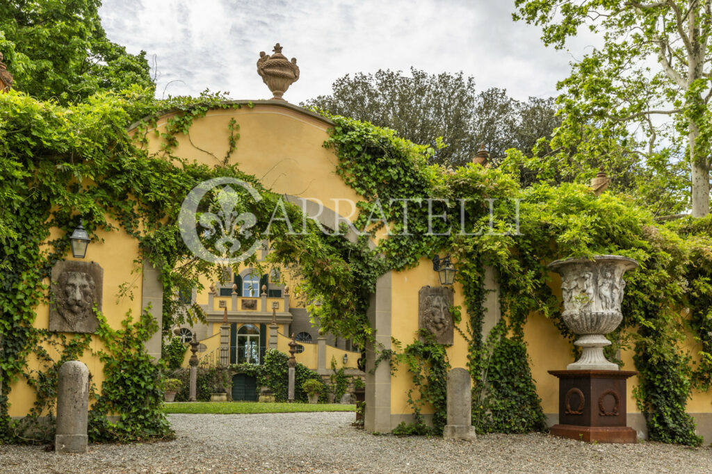 Campagna pisana lussuosa villa con spa e piscina