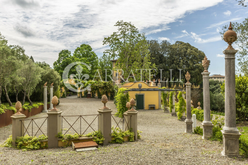 Campagna pisana lussuosa villa con spa e piscina