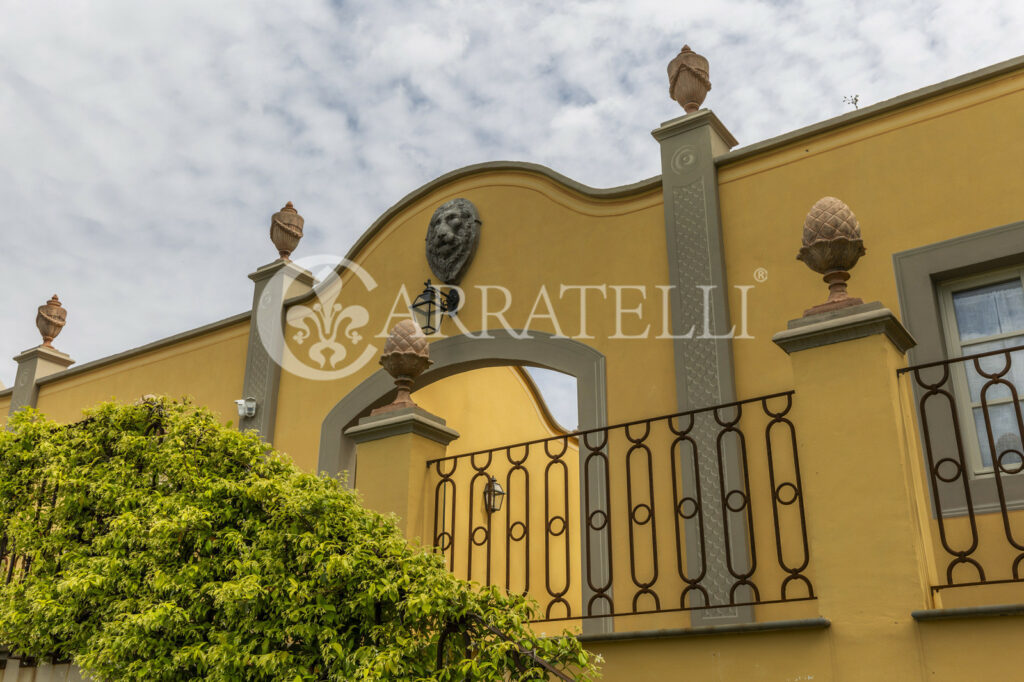 Campagna pisana lussuosa villa con spa e piscina