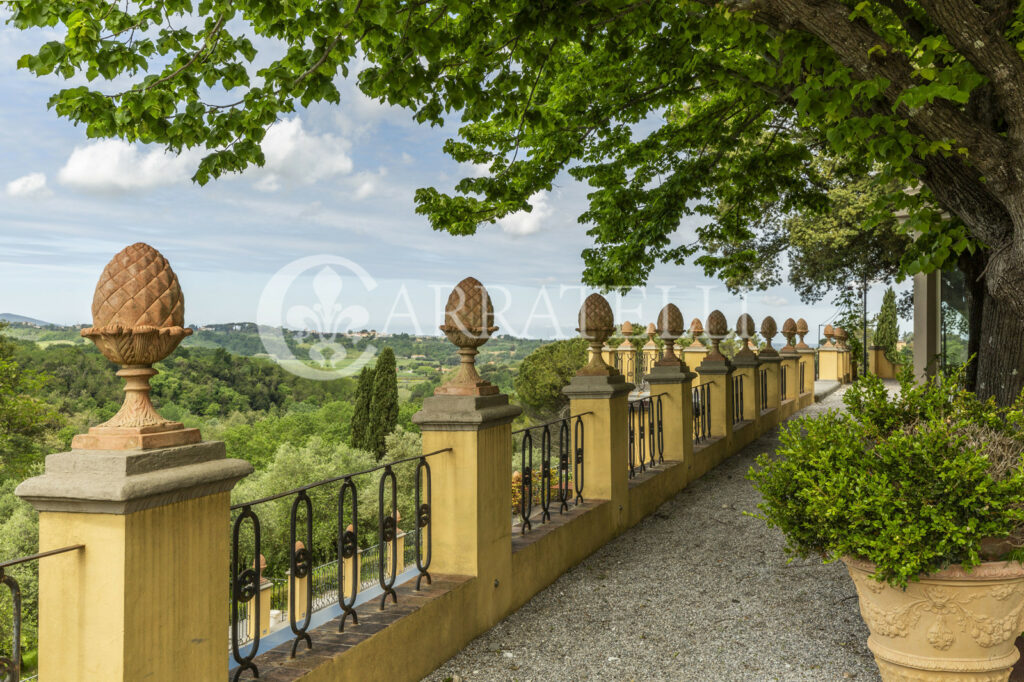 Campagna pisana lussuosa villa con spa e piscina