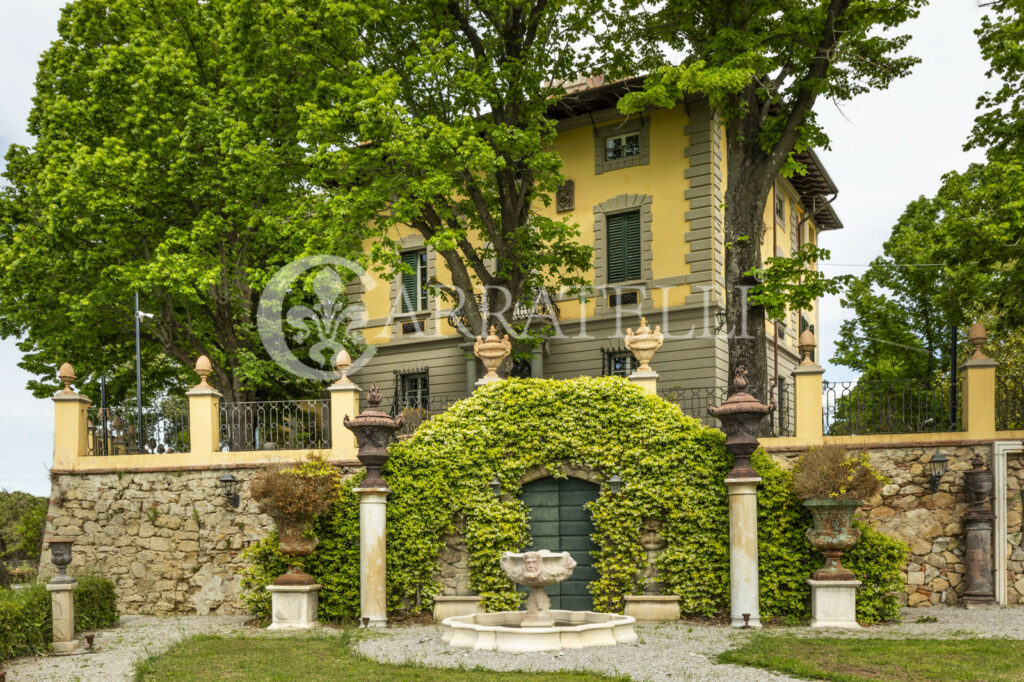 Campagna pisana lussuosa villa con spa e piscina