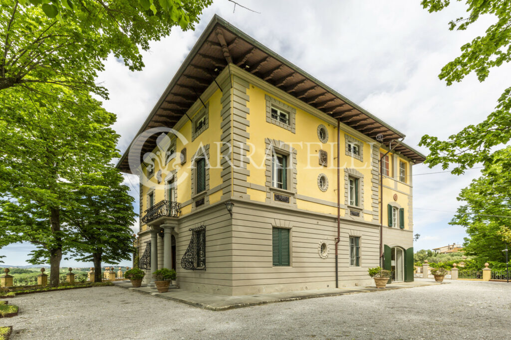 Campagna pisana lussuosa villa con spa e piscina