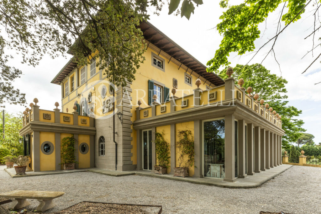 Campagna pisana lussuosa villa con spa e piscina