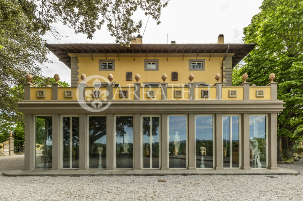 Campagna pisana lussuosa villa con spa e piscina